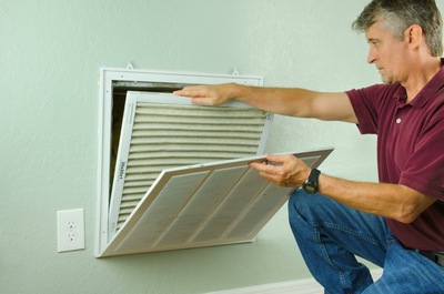 What to Know About Very Dark Air Conditioner Filters