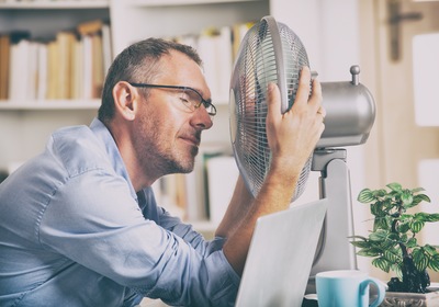 How to Stay Cool at Work and Home